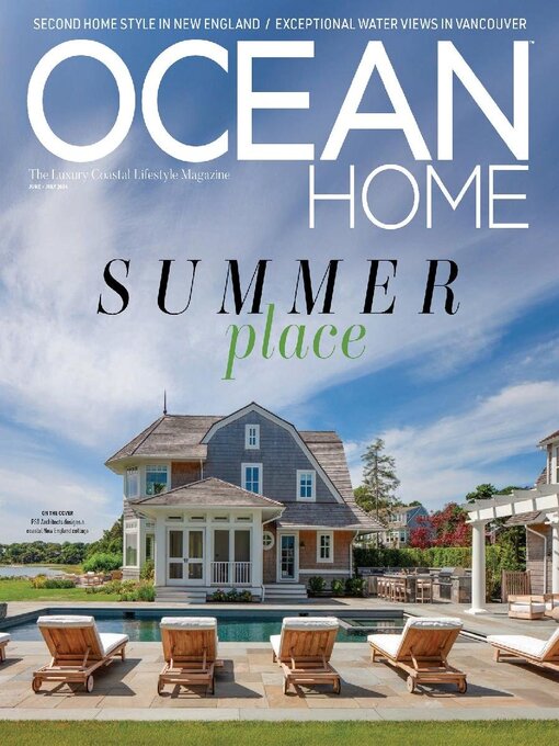 Title details for Ocean Home Magazine (Digital) by RMS Media Group, Inc. - Available